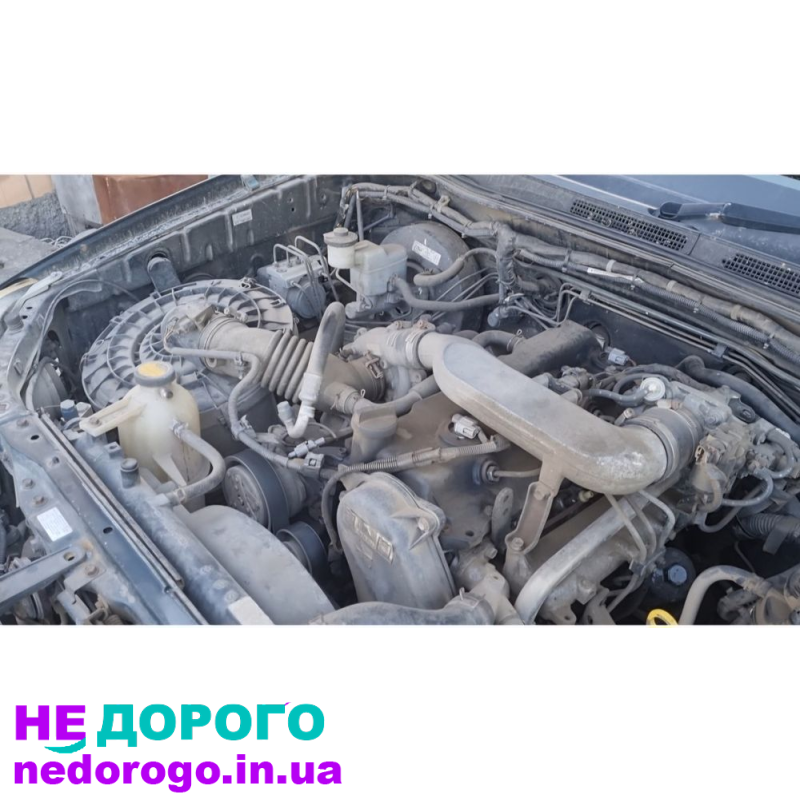 Двигун Toyota Hilux 2,5 TD 2006р, 2,5 л, дизель.