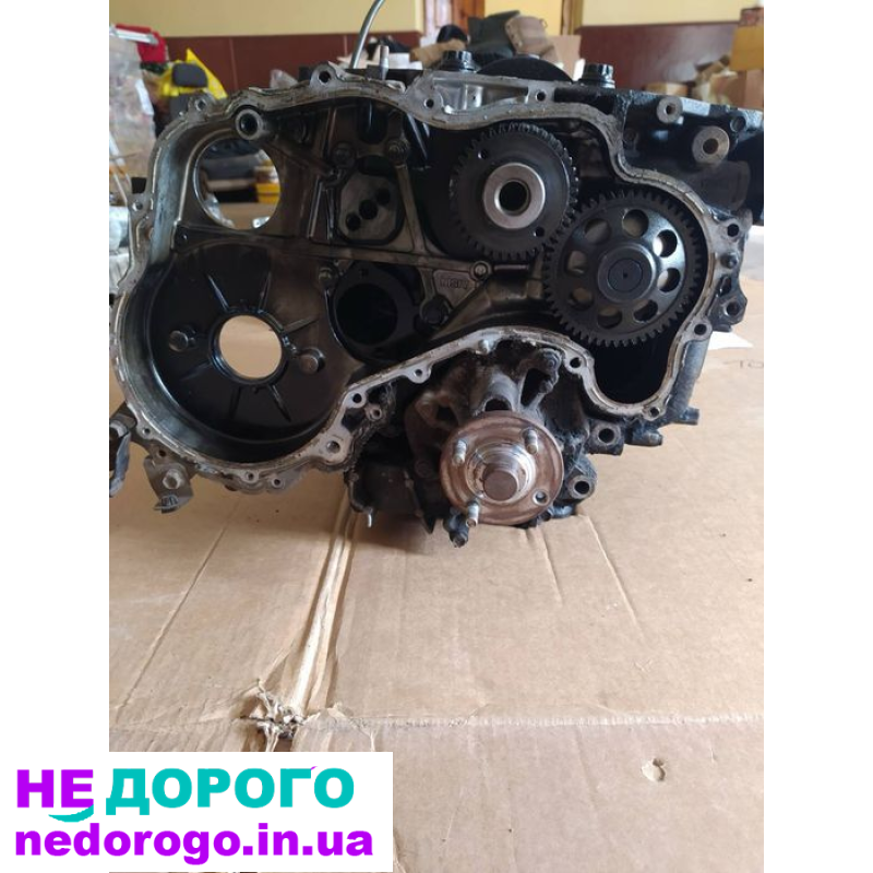 Двигун Toyota Hilux 2.4 D-4D 2019, 2.4 л дизель.