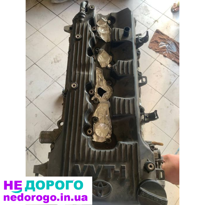 Двигун Toyota Land Cruiser Prado 120 2.7 бензин 2TR-FE, 2002 рік, 2.7 л.