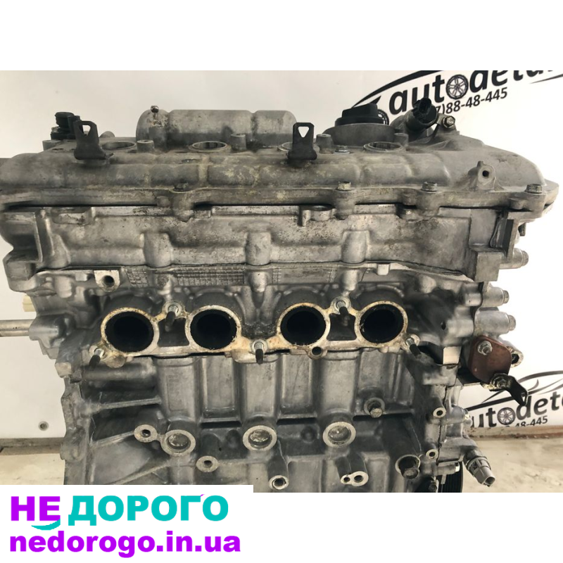 Двигун Toyota Prius 1.8 гібрид 2009-15 2ZR, 1.8 л, бензин.