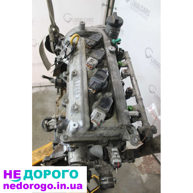 Двигун Toyota Yaris 2SZ-FE 1.3 бензин, частковий навісний, 2005 р., об'єм 1.3 л.