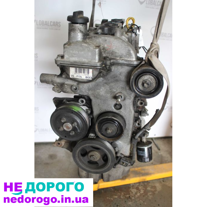 Двигун Toyota Yaris 2SZ-FE 1.3 бензин, частковий навісний, 2005 р., об'єм 1.3 л.