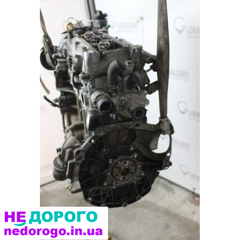 Двигун Toyota Yaris 2SZ-FE 1.3 бензин, частковий навісний, 2005 р., об'єм 1.3 л.