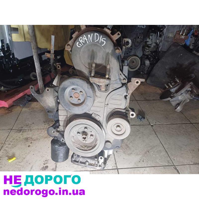 Двигун у розборі Mitsubishi Grandis 2.4 2004-2010, об'єм 2.4 л, бензин.
