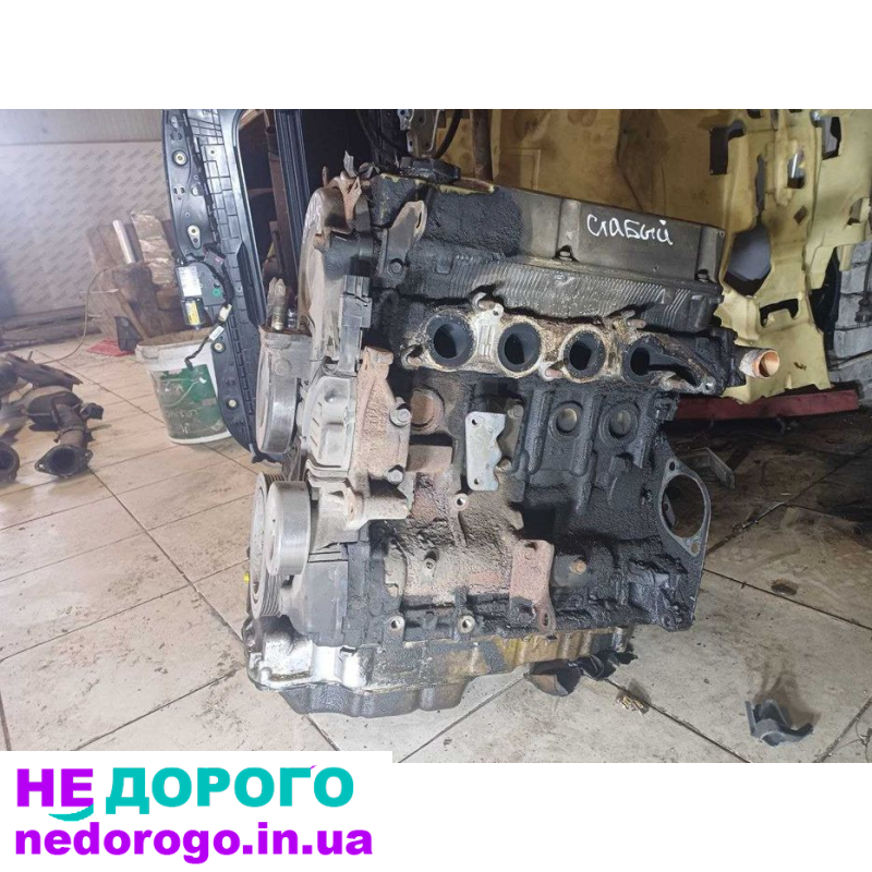 Двигун у розборі Mitsubishi Grandis 2.4 2004-2010, об'єм 2.4 л, бензин.