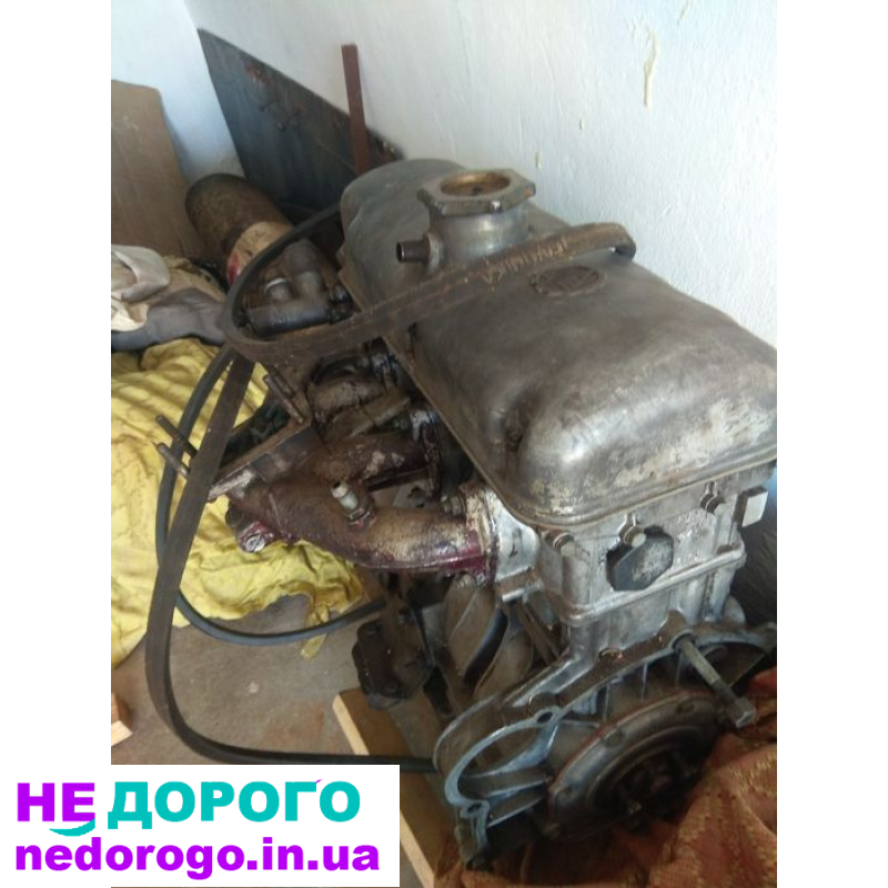 Двигун УЗАМ 412, модель 412, 1980 р., 2.1 л, бензин.