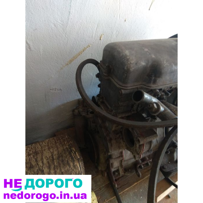 Двигун УЗАМ 412, модель 412, 1980 р., 2.1 л, бензин.