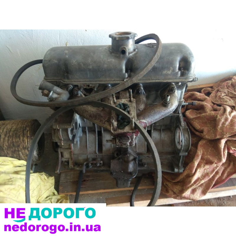 Двигун УЗАМ 412, модель 412, 1980 р., 2.1 л, бензин.
