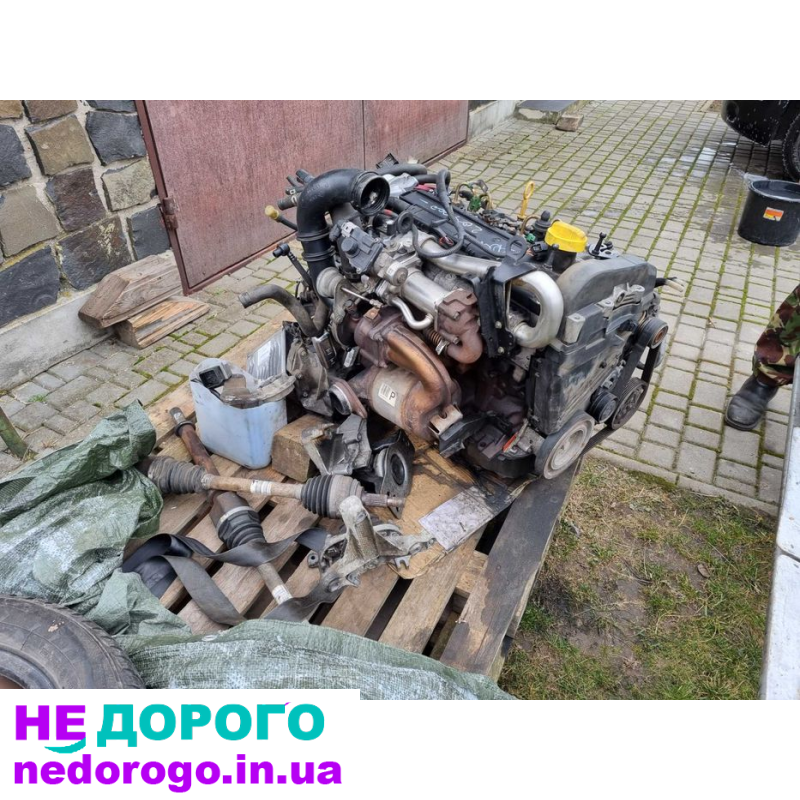 Двигун Renault K9K714, 1.5dCi, використовується в автомобілях Logan, Kangoo, Clio II.