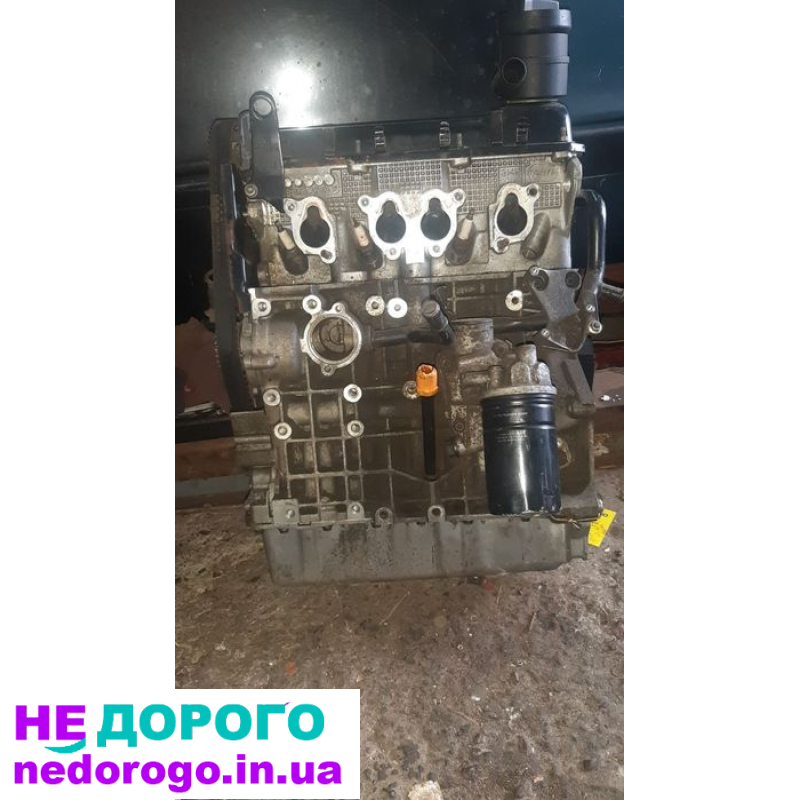 Двигун Шкода Октавія 1,6 2015, 1,6 л, бензин.