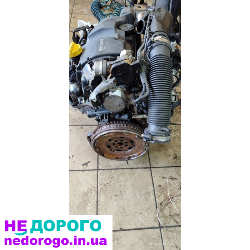 Двигун Nissan Qashkai K9KD430 1.5 tdi Euro5, 2015, 1.5 л, дизель.