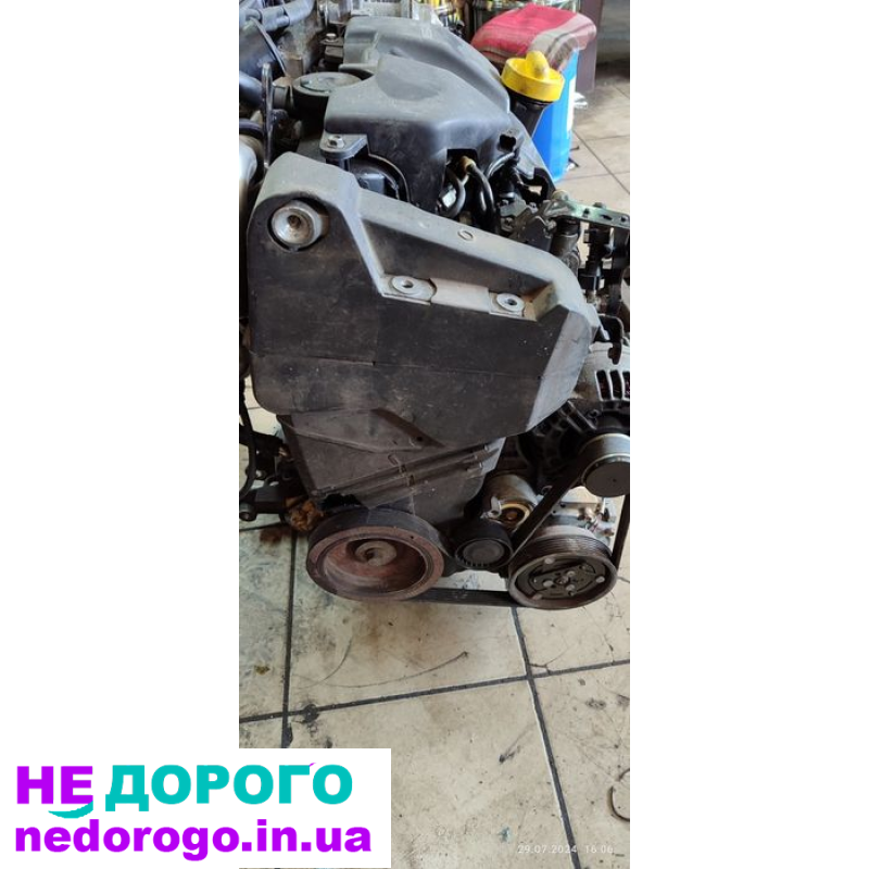 Двигун Nissan Qashkai K9KD430 1.5 tdi Euro5, 2015, 1.5 л, дизель.