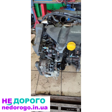 Двигун Nissan Qashkai K9KD430 1.5 tdi Euro5, 2015, 1.5 л, дизель.