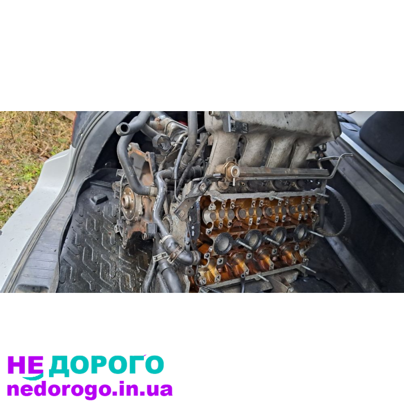 Двигун VAG AGU 1.8 1996 Skoda Volkswagen Audi бензин.