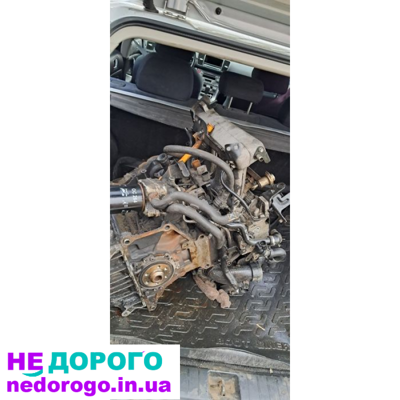 Двигун VAG AGU 1.8 1996 Skoda Volkswagen Audi бензин.