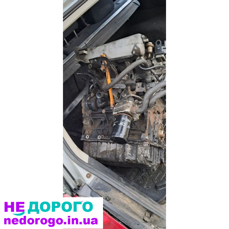 Двигун VAG AGU 1.8 1996 Skoda Volkswagen Audi бензин.