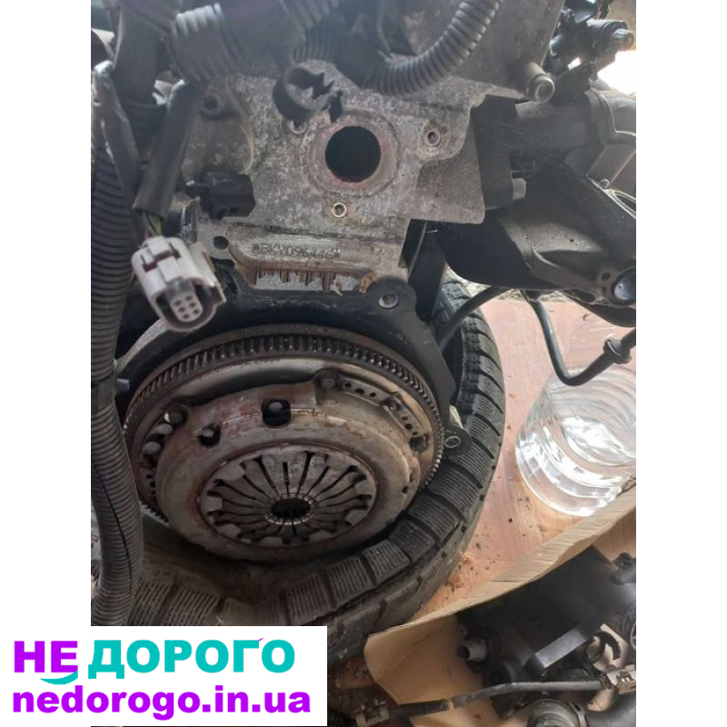 Двигун VAG 1.4 BKY 55кВт 75к.с бензин 2005р.
