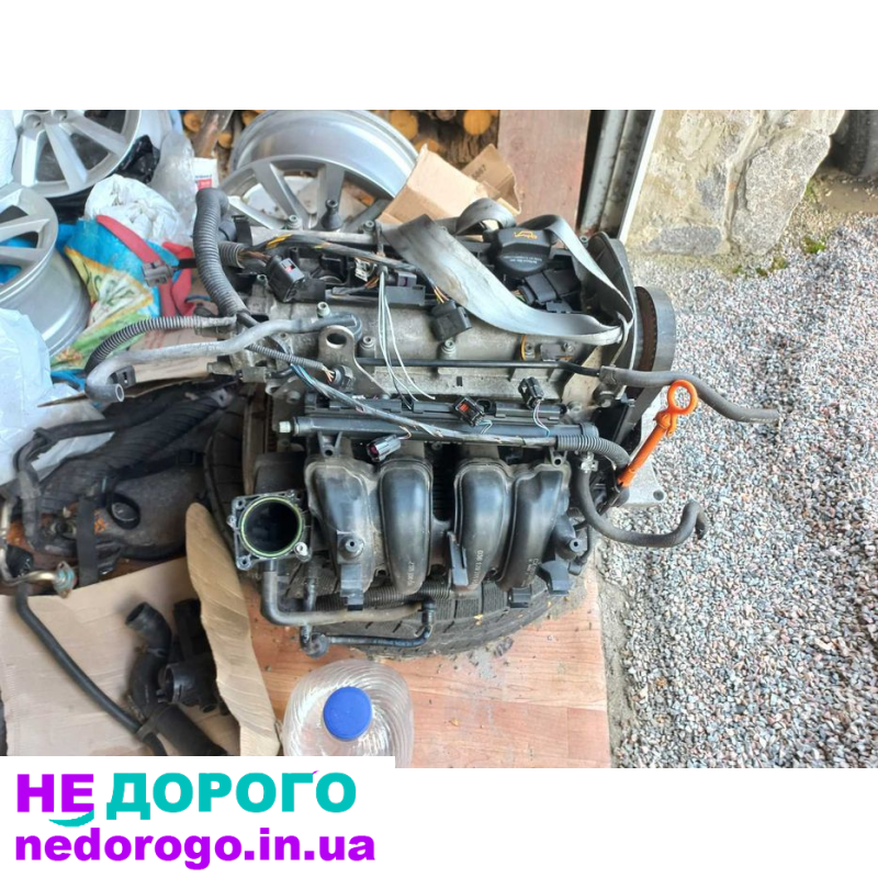 Двигун VAG 1.4 BKY 55кВт 75к.с бензин 2005р.