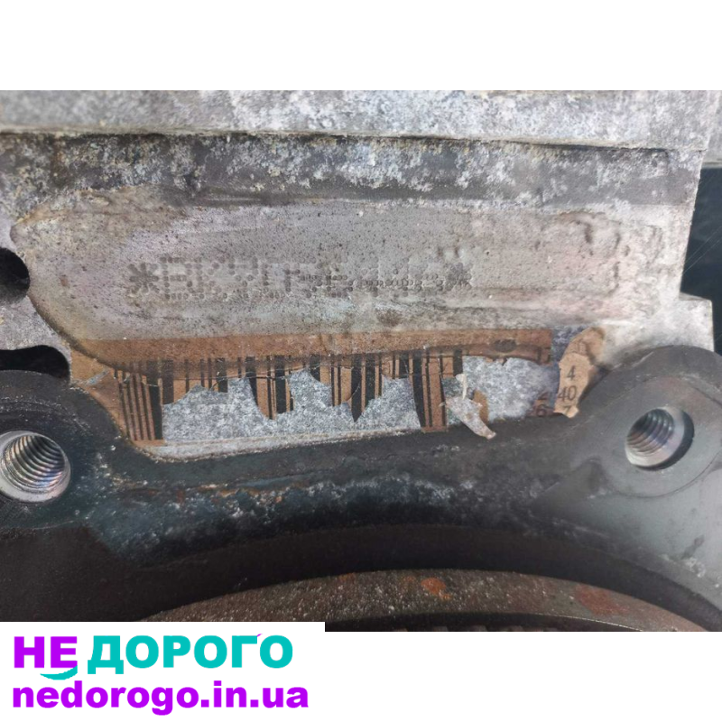 Двигун VAG 1.4 BKY 55кВт 75к.с бензин 2005р.