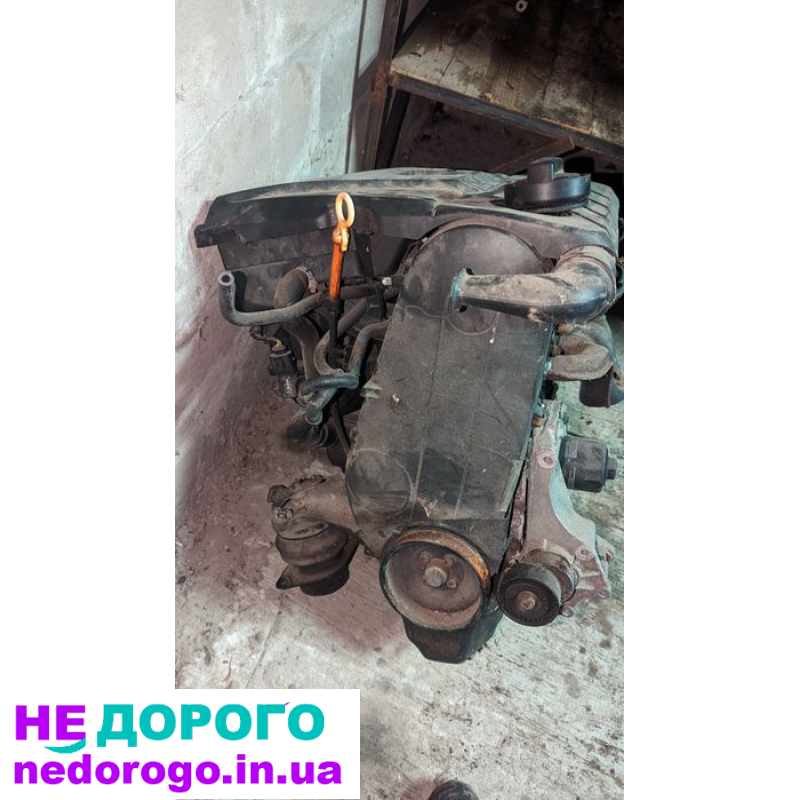 Двигун вак Seat Volkswagen Skoda Audi 1.4 MPI AKK-ANW, 2000, 1.4 л бензин.