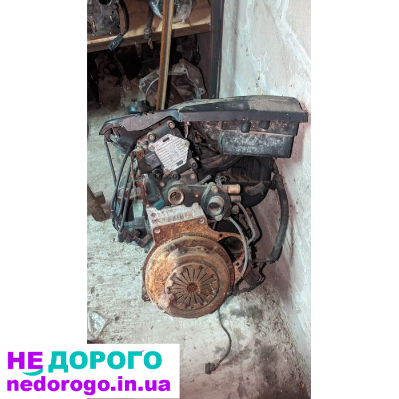 Двигун вак Seat Volkswagen Skoda Audi 1.4 MPI AKK-ANW, 2000, 1.4 л бензин.