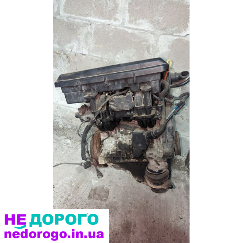 Двигун вак Seat Volkswagen Skoda Audi 1.4 MPI AKK-ANW, 2000, 1.4 л бензин.