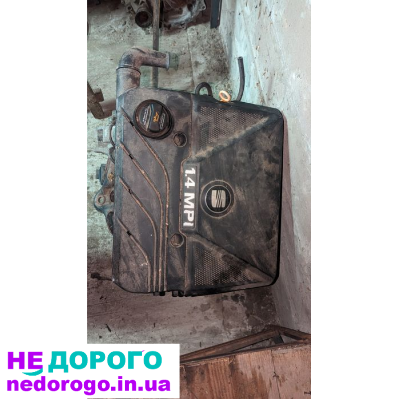 Двигун вак Seat Volkswagen Skoda Audi 1.4 MPI AKK-ANW, 2000, 1.4 л бензин.