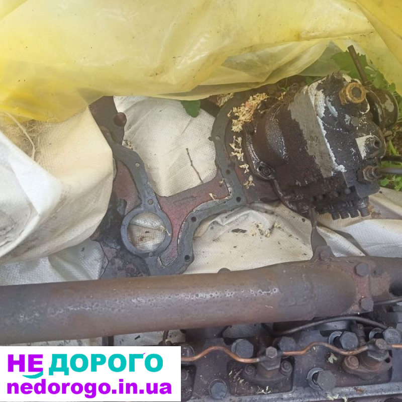Двигун Valmet 411, Sampio 650, 1998 р., 4,1 л, дизель.