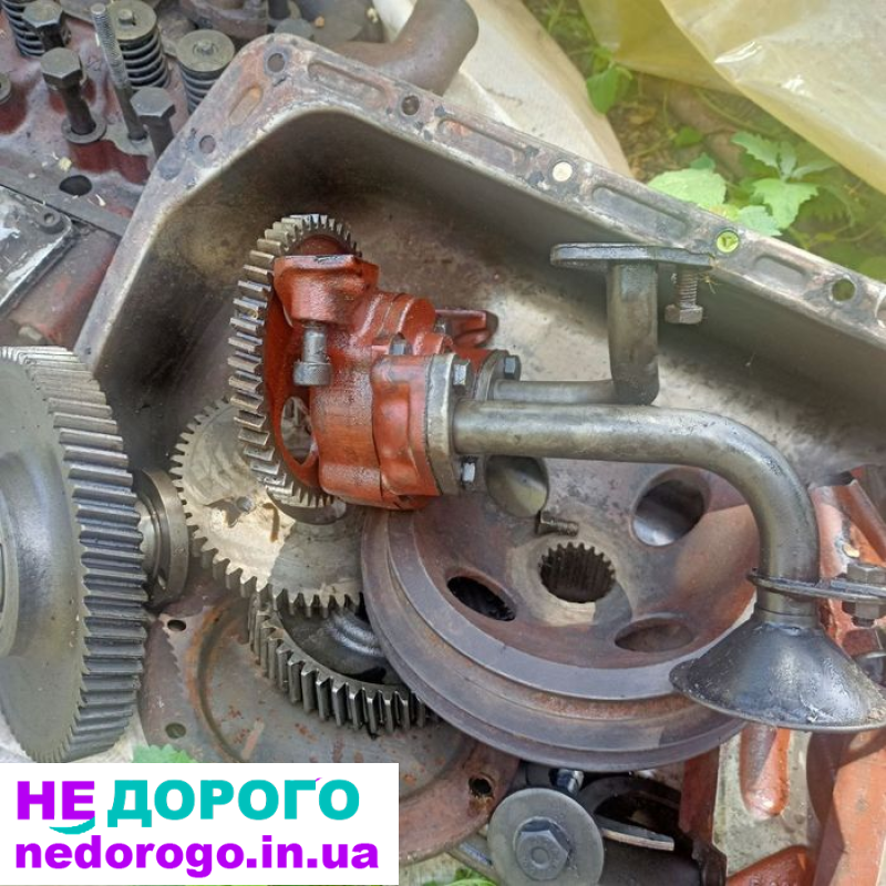 Двигун Valmet 411, Sampio 650, 1998 р., 4,1 л, дизель.
