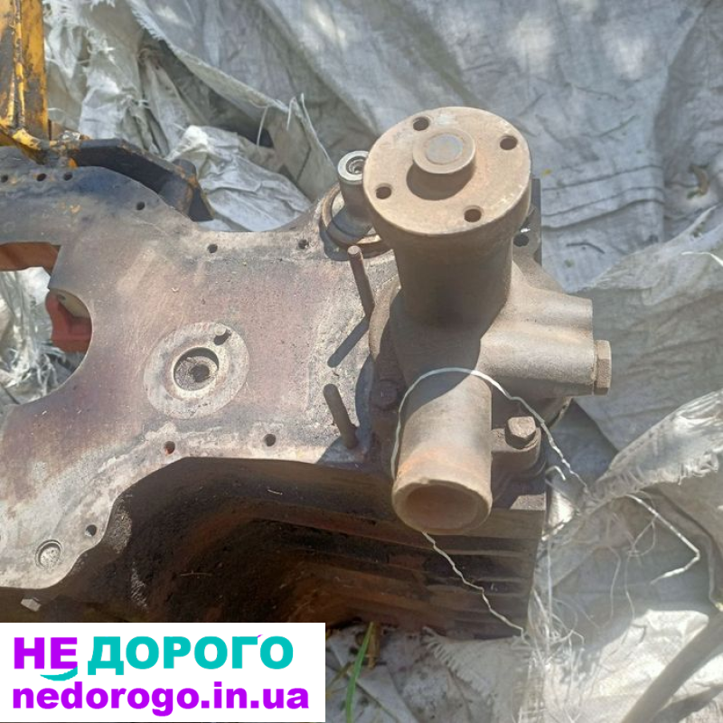 Двигун Valmet 411, Sampio 650, 1998 р., 4,1 л, дизель.