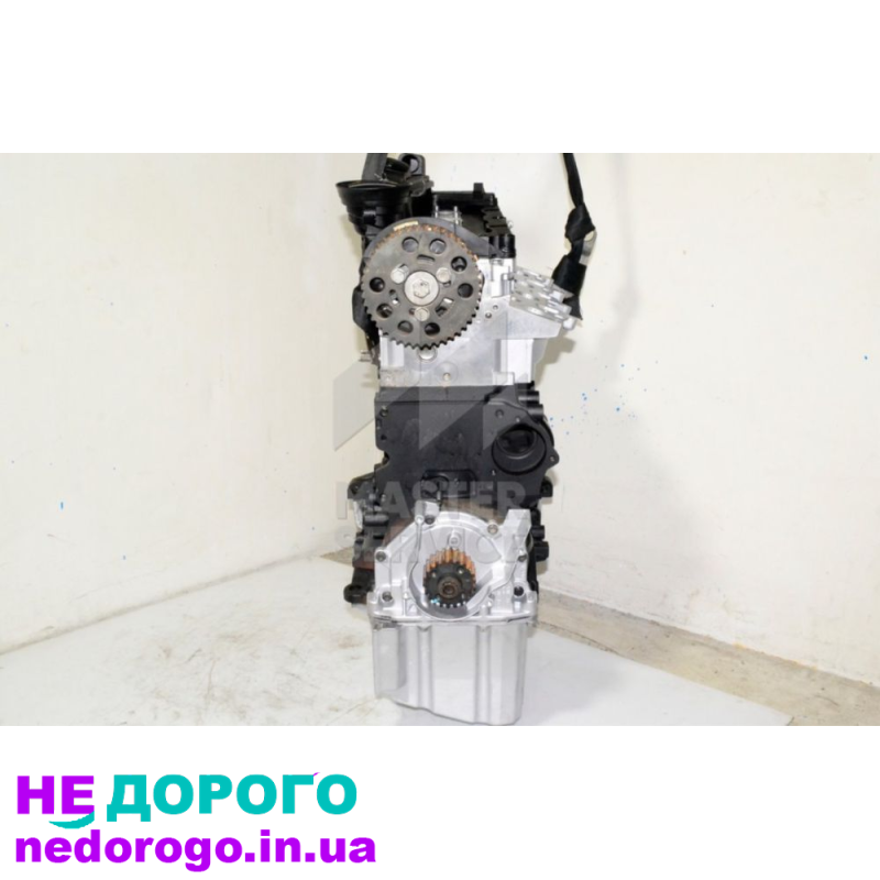 Двигун відновлений Audi 2.0TDI A4-A6 2000, 2.0 л дизель.