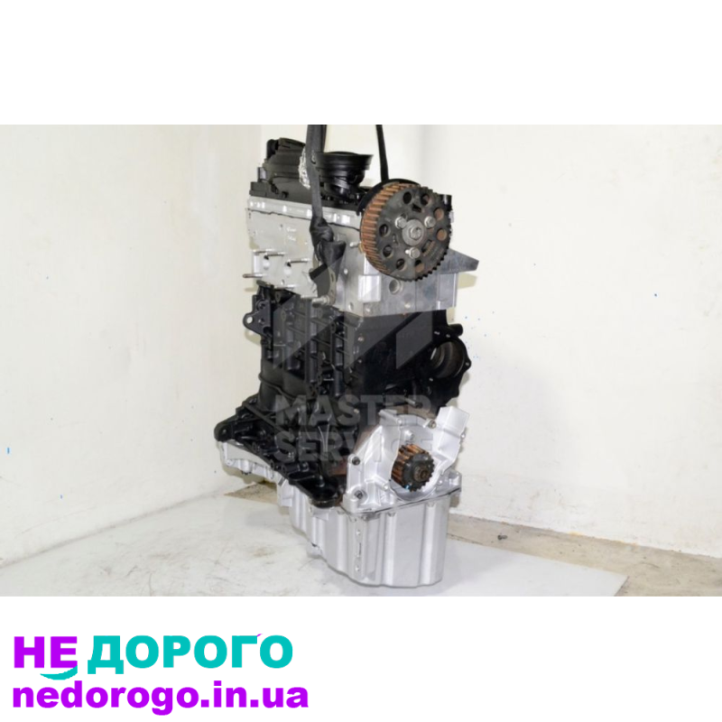 Двигун відновлений Audi 2.0TDI A4-A6 2000, 2.0 л дизель.