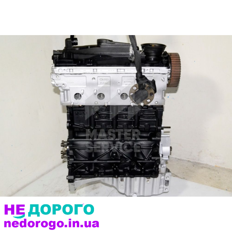 Двигун відновлений Audi 2.0TDI A4-A6 2000, 2.0 л дизель.