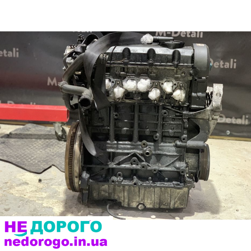 Двигун ВКС 1.6 FSI, Golf 5, Audi A3, Leon, Altea, Octavia, Passat, 2005, 1.6 л, бензин.