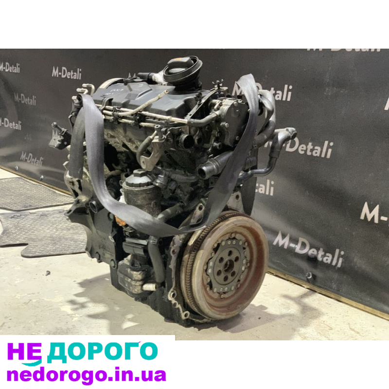 Двигун ВКС 1.6 FSI, Golf 5, Audi A3, Leon, Altea, Octavia, Passat, 2005, 1.6 л, бензин.