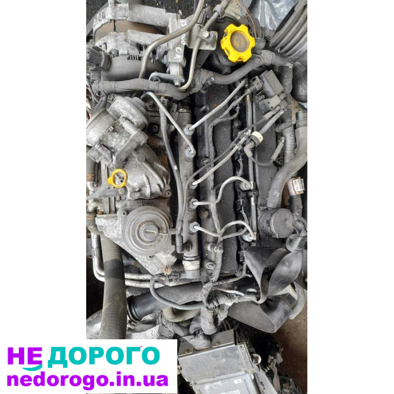 Двигун VM64C для Chrysler Grand Voyager 2.8CRD 2008рв. Об'єм 2.8 л, дизельне паливо.