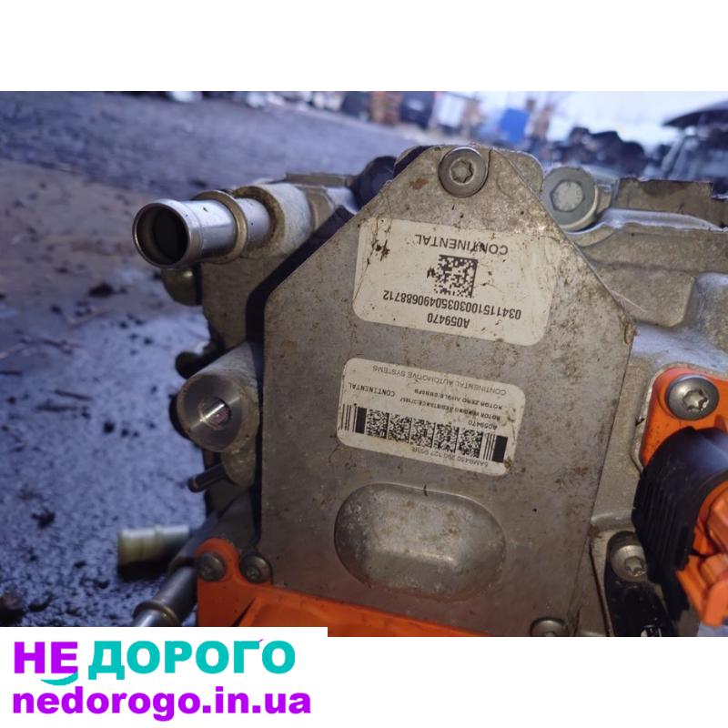 Двигун водянка для Renault Zoe Kangoo 290127953R, 2019, 1.5 л, дизель.