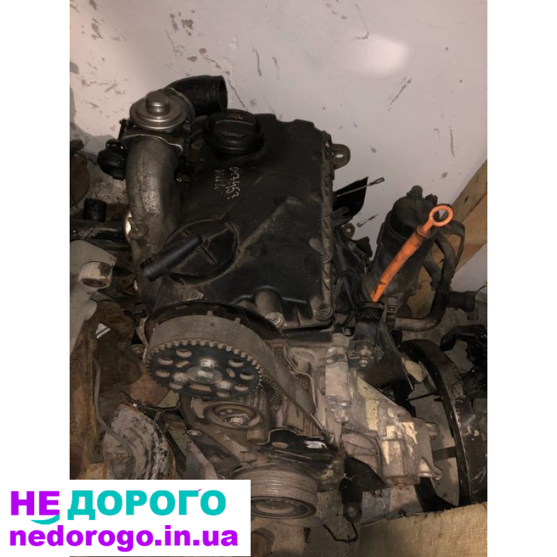 Двигун Volkswagen 1.9 TDI AVX, 2003 р., 1.9 л, дизель.