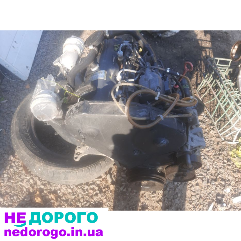 Двигун Volkswagen 1.9 TDI ALH 2002 1.9 л дизель.