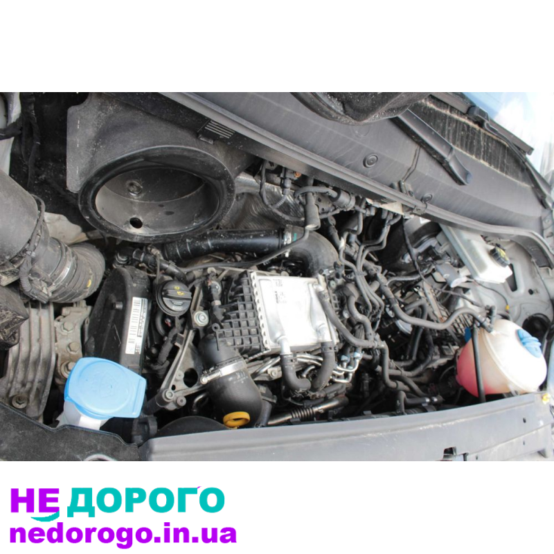 Двигун Volkswagen Crafter 2.0 TDI 2017-2023, 2.0 л, дизель.