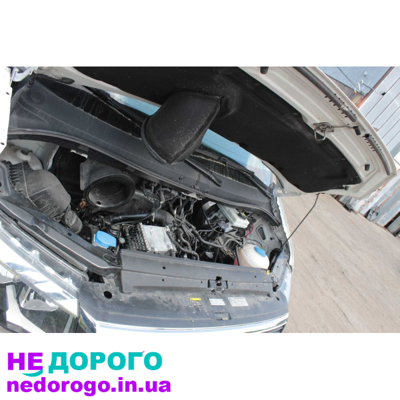 Двигун Volkswagen Crafter 2.0 TDI 2017-2023, 2.0 л, дизель.