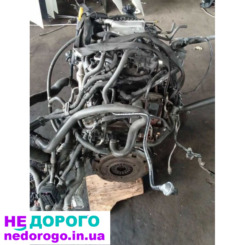 Двигун Volkswagen Crafter 2.0 TDI 2017-2023, 2.0 л, дизель.