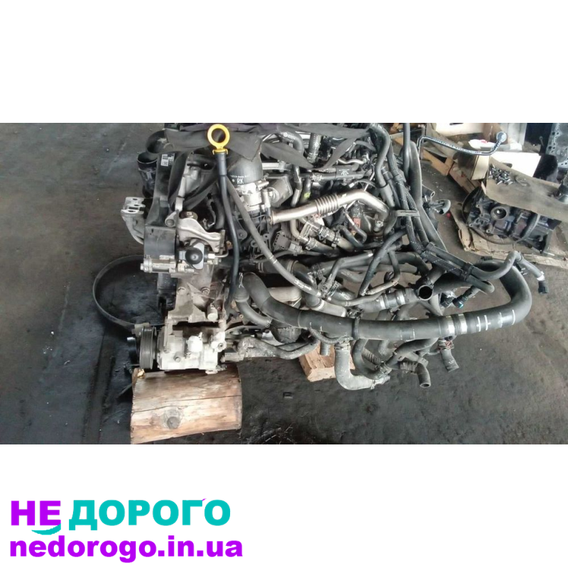 Двигун Volkswagen Crafter 2.0 TDI 2017-2023, 2.0 л, дизель.