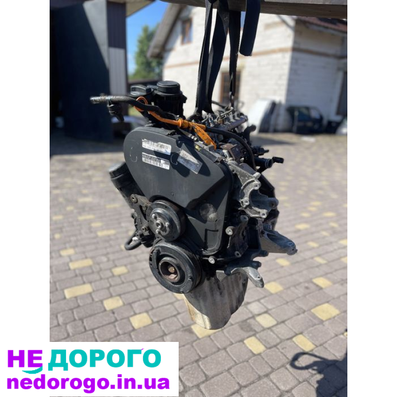 Двигун Volkswagen Crafter 2.5 120кВт CEC015254 Євро 5, 2013, дизель, 2.5 л.