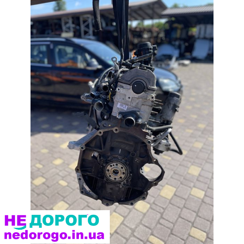 Двигун Volkswagen Crafter 2.5 120кВт CEC015254 Євро 5, 2013, дизель, 2.5 л.
