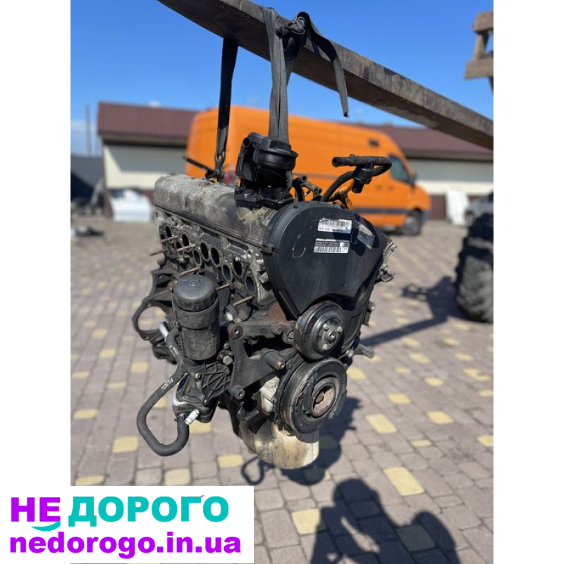 Двигун Volkswagen Crafter 2.5 120кВт CEC015254 Євро 5, 2013, дизель, 2.5 л.