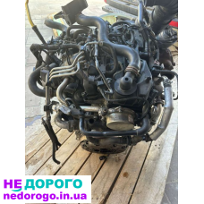 Двигун Volkswagen Crafter EA288 2017 2.0 л дизель.