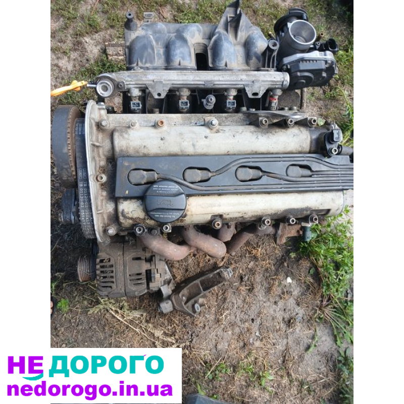 Двигун Volkswagen Golf 4 1.4 16 клапанний, 2002 рік, бензин, об'єм 1.4 л.