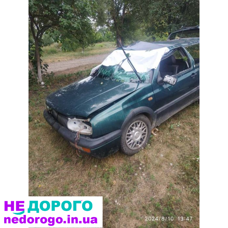 Двигун Volkswagen Golf GT 1,6 AFT, 1997 рік, бензин, об'єм 1,6 л.