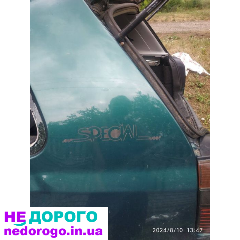 Двигун Volkswagen Golf GT 1,6 AFT, 1997 рік, бензин, об'єм 1,6 л.